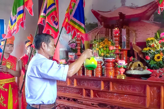 Nhớ ngày Giỗ Tổ mồng 10 tháng 3