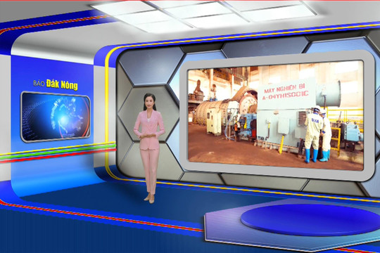 Chương trình Tin tức Đắk Nông ngày 2/4/2025