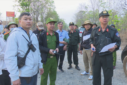 Công an Đắk Lắk hỗ trợ thu hồi hơn 742 ha đất bị lấn chiếm ở huyện Ea Súp