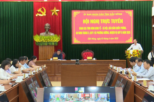 Quý I, tăng trưởng GRDP Đắk Nông đạt 7,7%