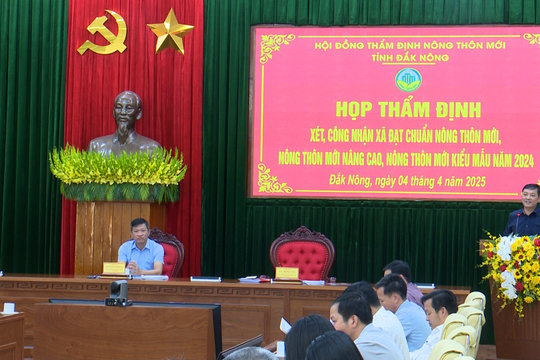 Đắk Nông công nhận 11 xã NTM, NTM nâng cao và NTM kiểu mẫu