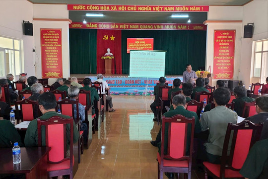 Tuyên truyền kinh tế tập thể cho 60 người ở Đắk Nông