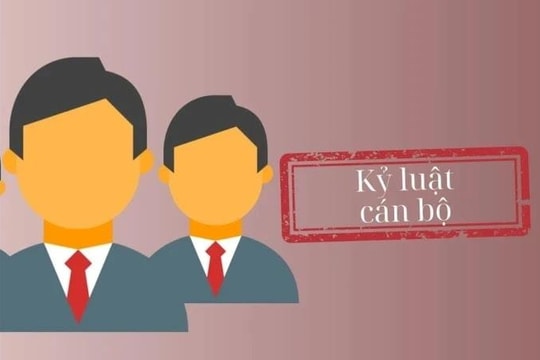 Bộ Chính trị xem xét, thi hành kỷ luật cán bộ