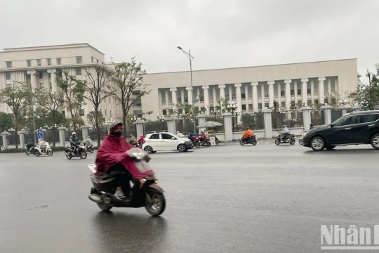 Ngày 5/4, Bắc Bộ có có mưa rào rải rác, sáng sớm và đêm trời rét