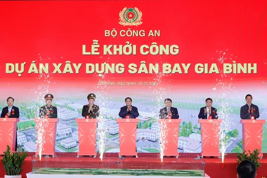 Tổ chức khởi công, khánh thành trực tuyến đồng loạt các công trình lớn chào mừng 50 năm Giải phóng miền nam, thống nhất đất nước