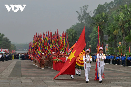 Giỗ Tổ Hùng Vương - Linh thiêng nguồn cội