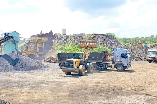 Sẵn sàng nguồn vật liệu phục vụ Dự án cao tốc Quy Nhơn-Pleiku