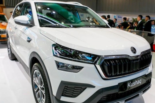 Skoda Kushaq 2025: Mẫu SUV cỡ B đầu tiên được lắp ráp và phân phối chính hãng tại Việt Nam