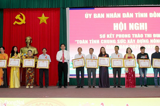 Cần mấy sáng kiến để xét tặng Bằng khen của tỉnh?