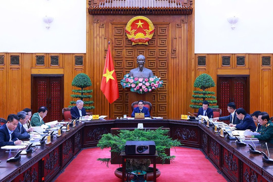 Các mốc thời gian sắp xếp ĐVHC và xây dựng mô hình tổ chức chính quyền địa phương 2 cấp