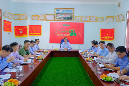 Chuẩn bị chu đáo cho Giải bóng đá U11 và Giải Đắk Nông Marathon 2025