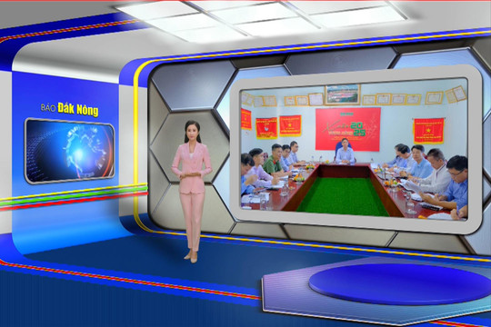 Chương trình Tin tức Đắk Nông ngày 9/4/2025