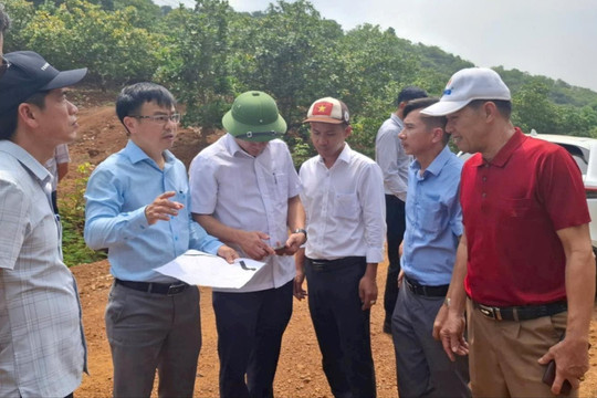 Sẵn sàng cho ngày khởi công cao tốc Gia Nghĩa - Chơn Thành