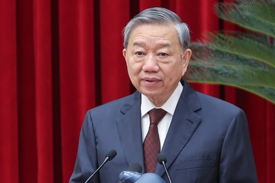 Phát biểu khai mạc của Tổng Bí thư Tô Lâm tại Hội nghị lần thứ 11 Ban Chấp hành Trung ương Đảng khoá XIII