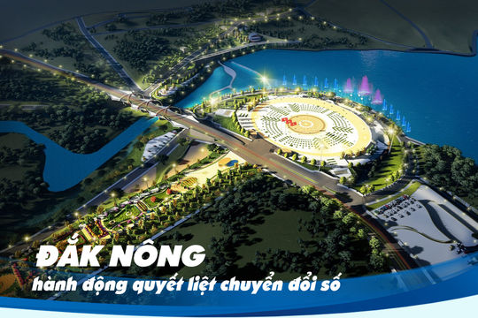 Loạt bài 3 kỳ: Chuyển đổi số - Đột phá phát triển Đắk Nông trong kỷ nguyên mới