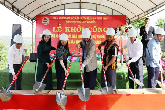 Đắk Nông ban hành quy chế hoạt động của Ban Chỉ đạo triển khai xóa nhà tạm