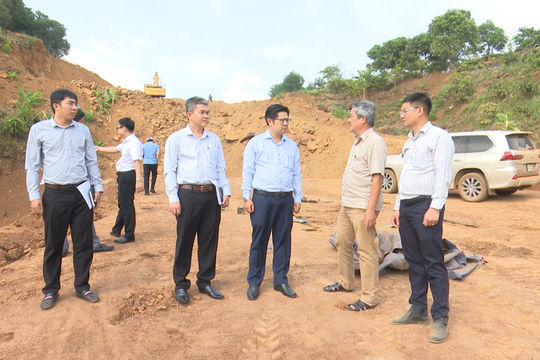 Kiểm tra thực địa các dự án tại huyện Đắk R’lấp