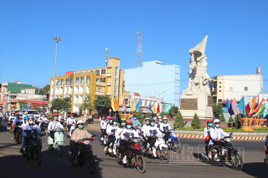 Loạt bài 4 kỳ: Nỗi lo tai nạn giao thông học sinh ở Đắk Nông