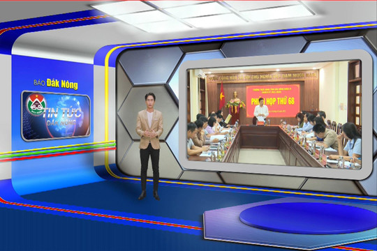 Chương trình Tin tức Đắk Nông ngày 10/4/2025
