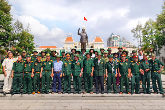 Đắk Nông về nguồn nhân kỷ niệm 50 năm ngày giải phóng miền Nam