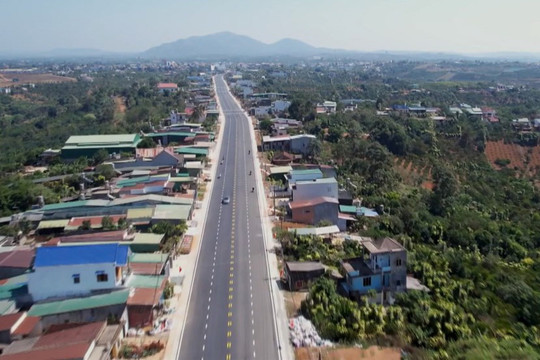 Di Linh: Dự kiến thu hồi hơn 318 ha đất để triển khai Dự án cao tốc Bảo Lộc - Liên Khương