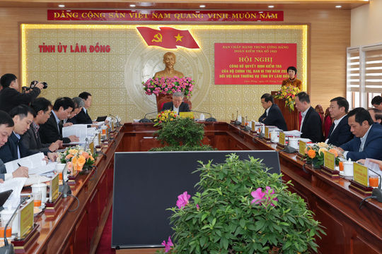 Thành lập Ban Chỉ đạo triển khai xây dựng Đề án sắp xếp, tổ chức lại đơn vị hành chính 2 cấp