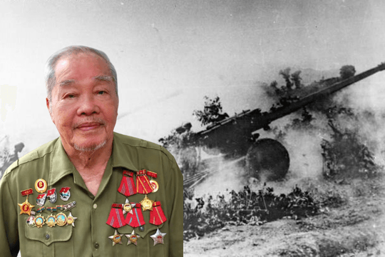 Cựu chiến binh U90 gây sốt giới trẻ khi lên TikTok kể chuyện kháng chiến