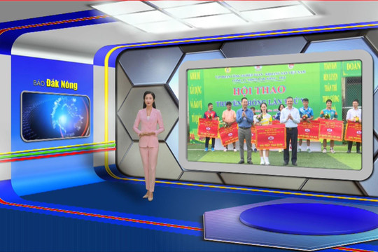 Chương trình Tin tức Đắk Nông ngày 11/4/2025
