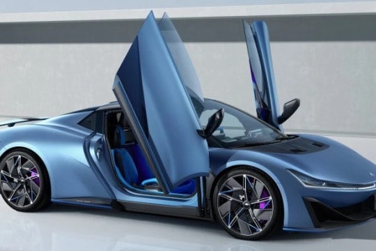 Hyptec SSR: Siêu xe điện Trung Quốc giá hơn 4 tỷ đồng