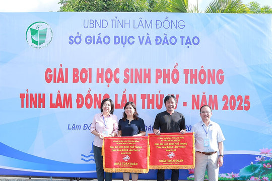 Bảo Lộc khẳng định sức mạnh tại Giải Bơi học sinh phổ thông tỉnh Lâm Đồng lần thứ IV
