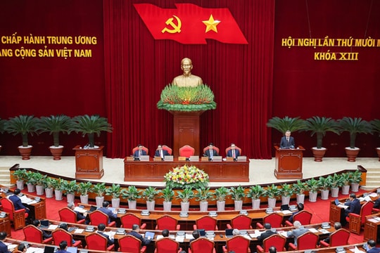 Thông báo Hội nghị lần thứ 11 Ban Chấp hành Trung ương Đảng khóa XIII