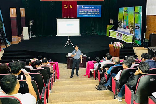 Gia Lai: Hội Nhà báo tổ chức tập huấn bồi dưỡng kỹ năng ứng dụng AI cho hội viên