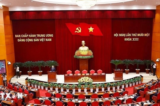 Nghị quyết Hội nghị lần thứ 11 Ban Chấp hành Trung ương Đảng khóa XIII