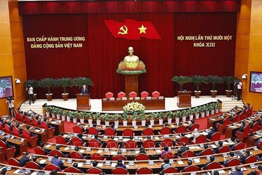 Nghị quyết Hội nghị lần thứ 11 Ban Chấp hành Trung ương Đảng khóa XIII