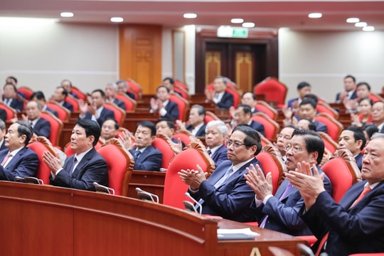 Hội nghị toàn quốc quán triệt Nghị quyết Trung ương 11 được truyền hình trực tiếp trên VTV1 lúc 8 giờ ngày 16/4