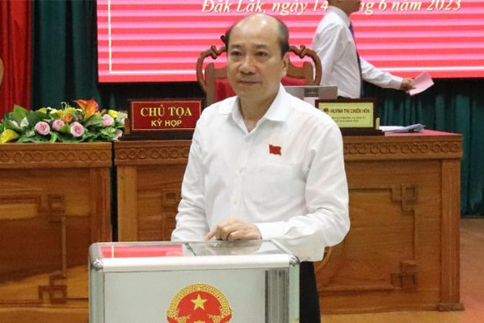 Ban Bí thư đồng ý cho Chủ tịch Ủy ban nhân dân tỉnh Đắk Lắk Phạm Ngọc Nghị nghỉ hưu trước tuổi
