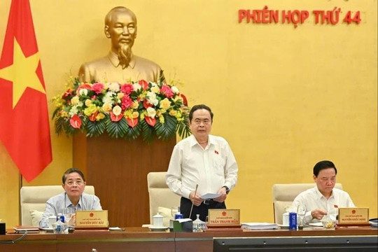 Khai mạc Phiên họp thứ 44 của Ủy ban Thường vụ Quốc hội
