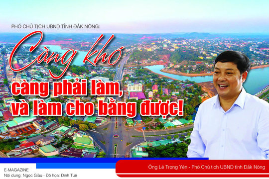 Càng khó càng phải làm, và làm cho bằng được