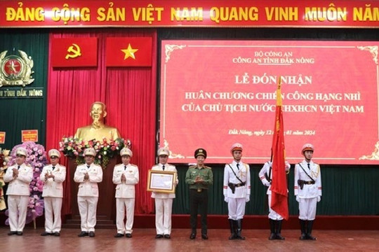 Công an tỉnh Đắk Nông: 20 năm trọn niềm tin với nhân dân