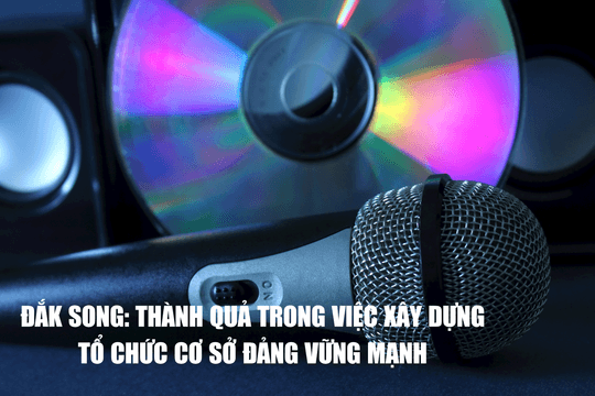 Đắk Song: Thành quả trong việc xây dựng tổ chức cơ sở đảng vững mạnh