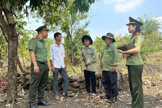 Luôn xứng đáng là “Lá chắn thép” giữ bình yên trên cao nguyên Đắk Nông