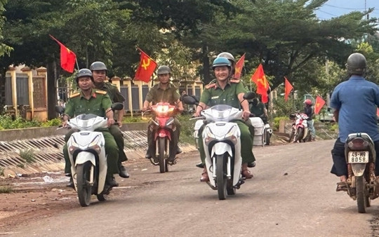 Đắk Plao - xã vùng cao không có người nghiện ma túy, không tệ nạn xã hội