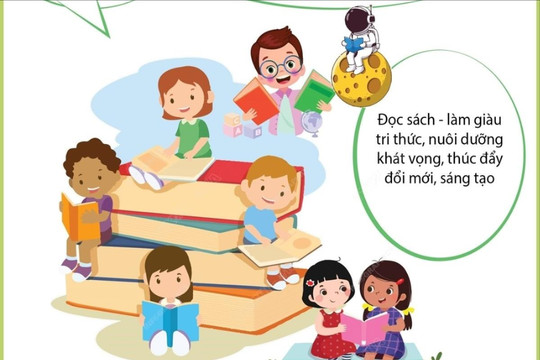 Ngày Sách và Văn hóa đọc: Cùng sách bước vào kỷ nguyên vươn mình của dân tộc