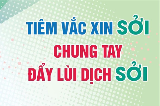 Đắk Nông yêu cầu đẩy nhanh tiêm vắc xin phòng, chống bệnh sởi