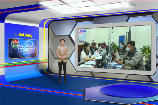 Chương trình Tin tức Đắk Nông ngày 15/4/2025