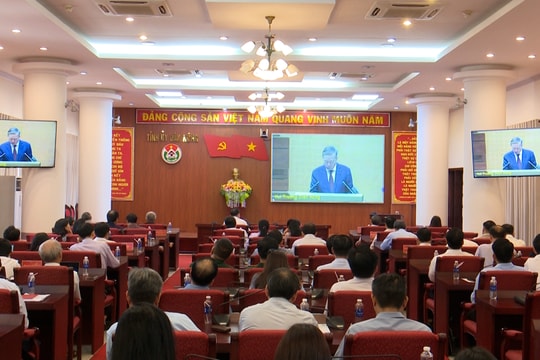 Hội nghị toàn quốc quán triệt triển khai Nghị quyết Hội nghị Trung ương 11