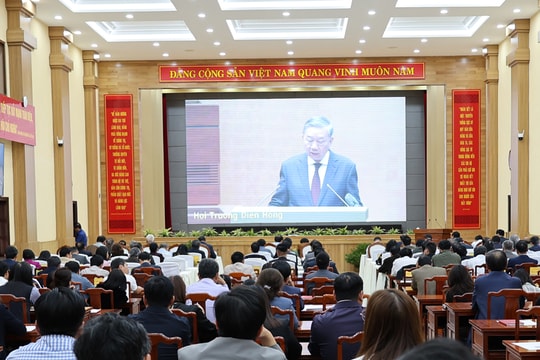 Lâm Đồng: Trên 11 ngàn đại biểu tham dự Hội nghị toàn quốc quán triệt, triển khai thực hiện Nghị quyết Hội nghị Trung ương 11