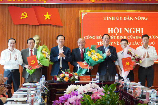 Đắk Nông bổ sung gần 37 tỷ đồng chi trả cho 26 người nghỉ hưu trước tuổi