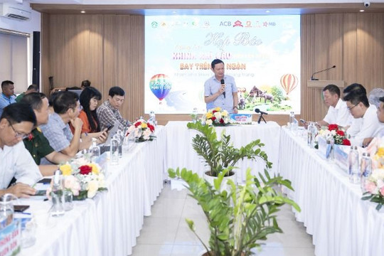 Ngày hội Khinh khí cầu Đắk Lắk 2025 - Bay trên đại ngàn