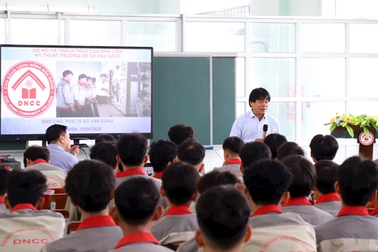 Chuyên gia “mách nước” cho sinh viên ngành kỹ thuật Đắk Nông tìm việc